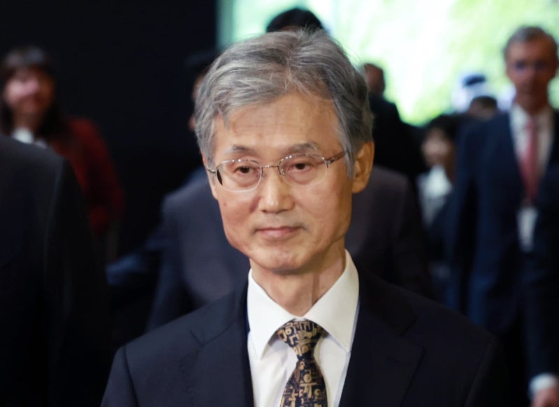 '한글넥타이' 맨 <b>조희대</b> "세종대왕의 사법 철학 지향해야"
