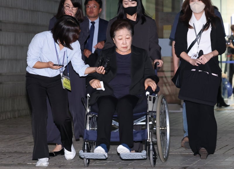<b>한학자</b> <b>통일교</b> 총재 <b>구속</b>…‘정교유착’ 특검 수사 탄력받나