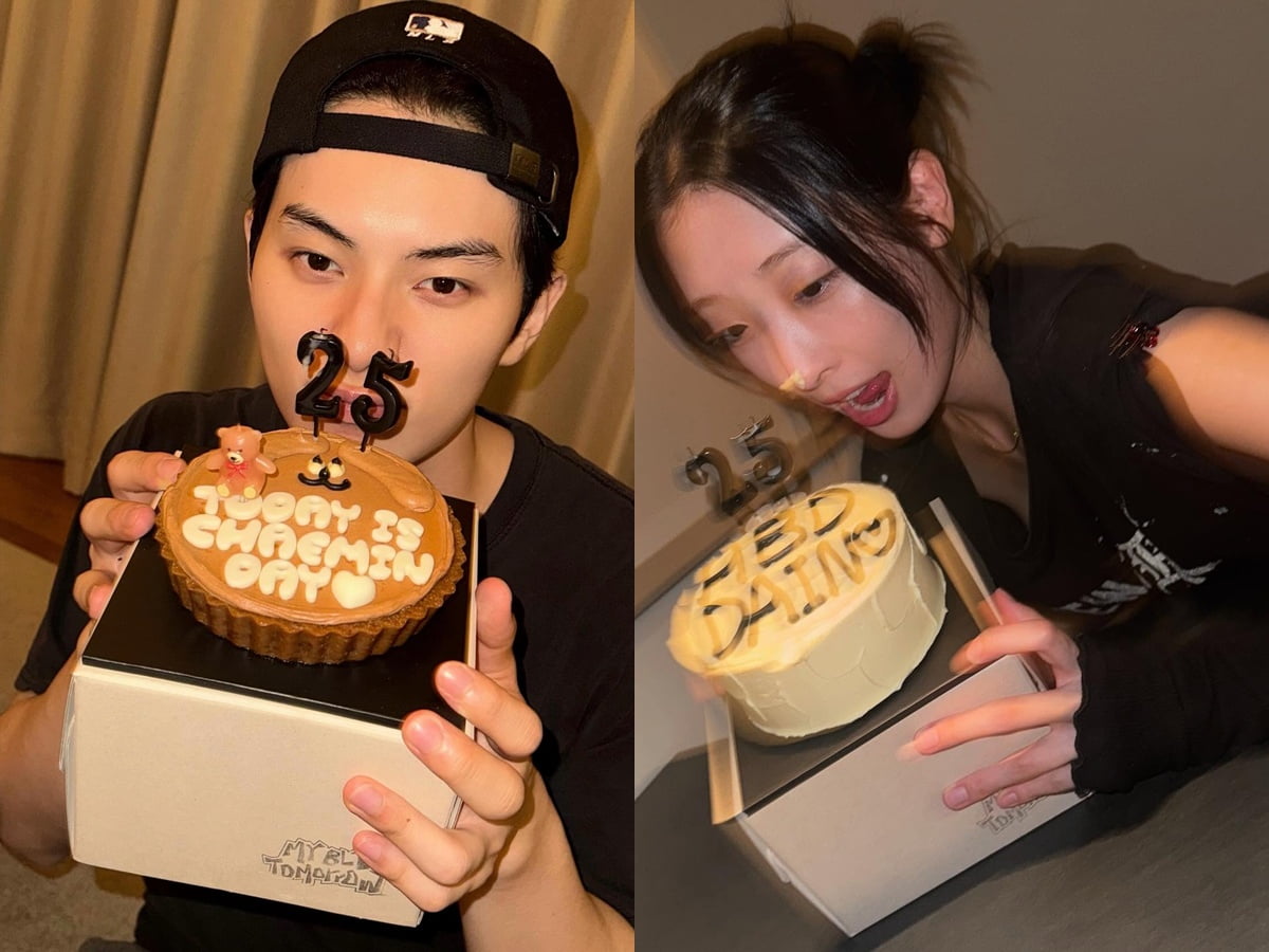 <b>이채민</b>·<b>류다인</b>, <b>공개</b> 커플티 '팍팍'…생일파티 '럽스타그램'