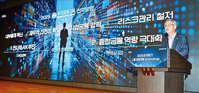 우리은행, 'AX 원년' 선포…상담·금융범죄 예방 등 AI 활용
