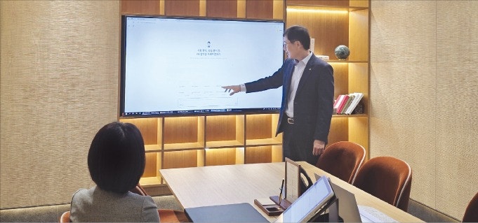 KB국민은행, PB·RM 등 은행 상담 업무 직원 57%가 AI 활용