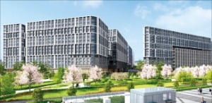 마곡 '롯데캐슬 르웨스트' 876실…1~4인 거주할 수 있는 오피스텔