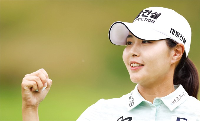 성유진 "미국 도전 후회 없어…우승하는데 밑거름 됐죠"