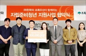 한화, 자립준비청년 주거 지원 협약