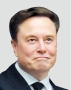 머스크 사상 첫 '700조원' 부자 등극