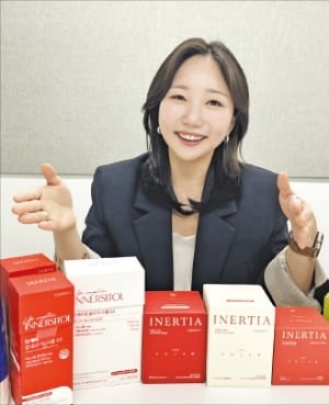 김효이 대표 "유기농 제품으로 펨테크 선도…한국판 P&G 될 것"