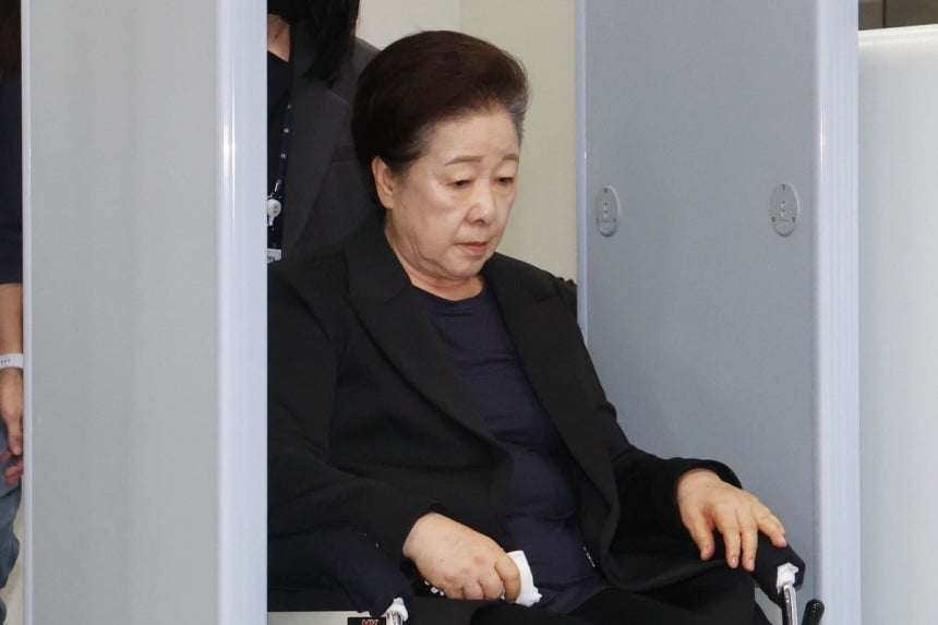 한학자 통일교 총재./사진=뉴스1