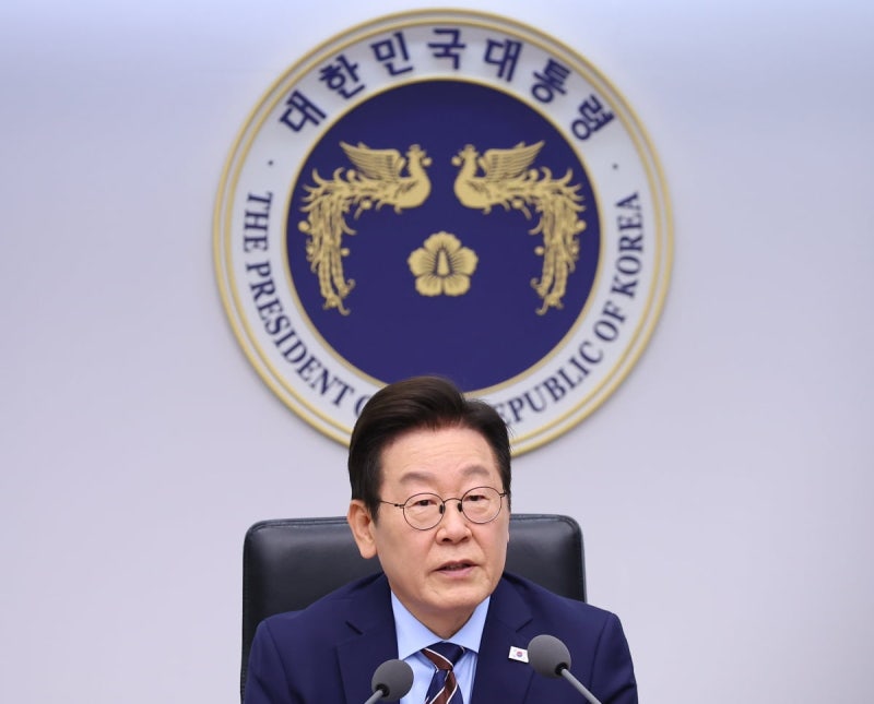 李 "전 부처, 국감에 협조하라…<b>마약수사 외압</b>에 엄정 수사"
