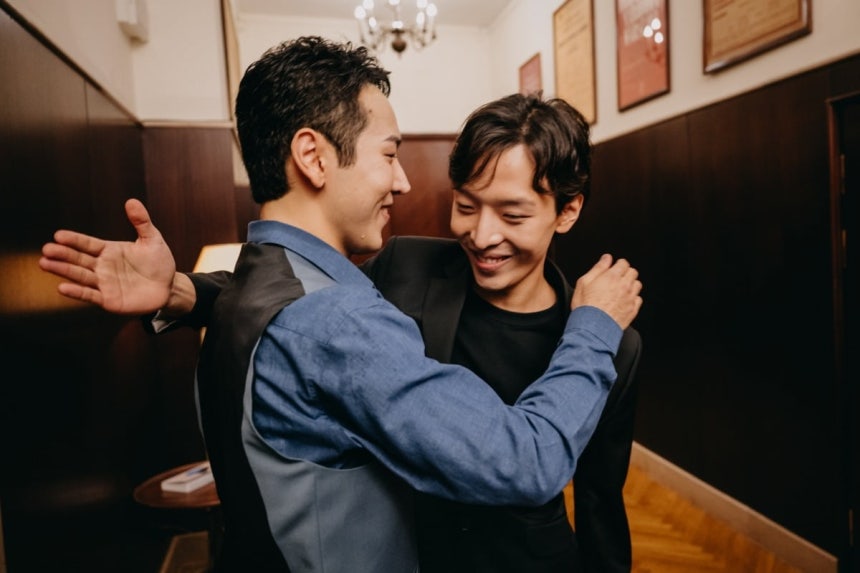 Pianists Lee Hyuk and Lee Hyo advancing to the 3rd round of the 19th International Chopin Piano Competition. Photo courtesy of the Chopin Competition Committee.