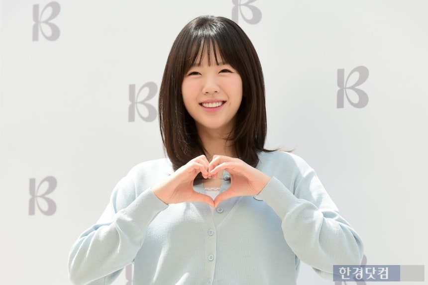 배우 지예은 / 변성현 한경닷컴 기자 byun84@hankyung.com