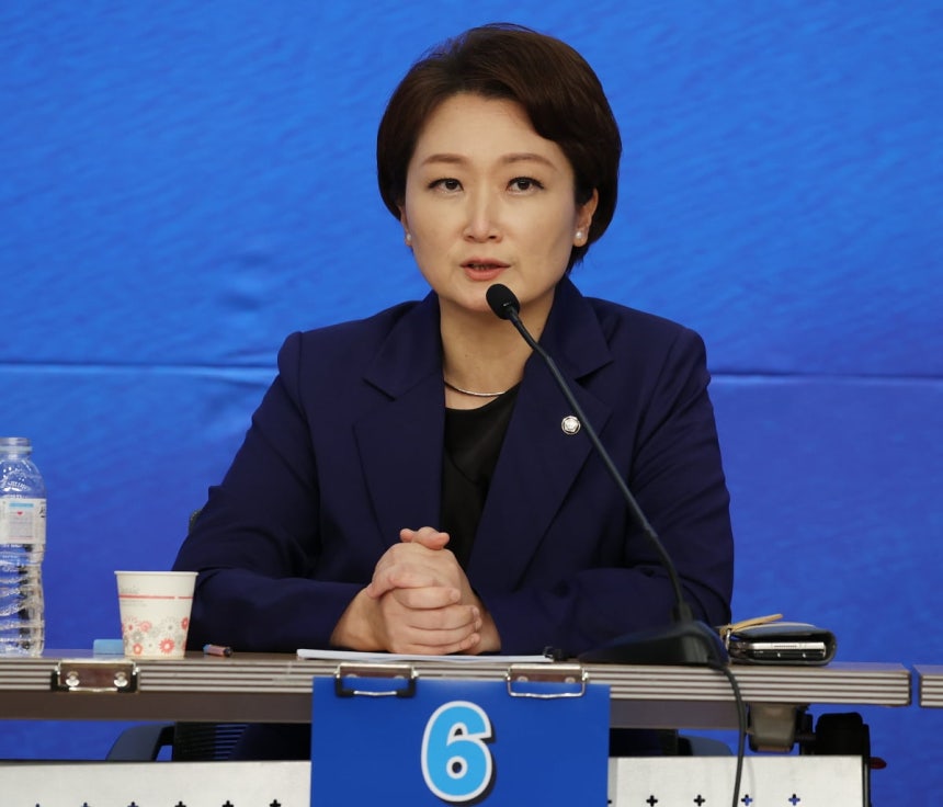 이언주 더불어민주당 최고위원 사진=한경DB