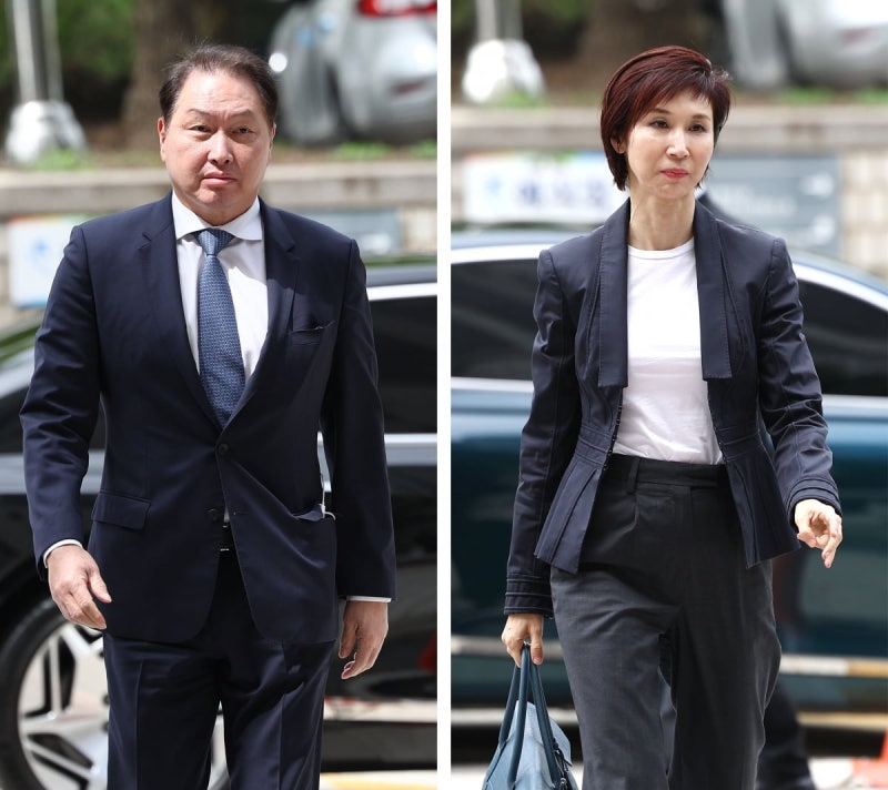 <b>최태원</b>-<b>노소영</b> 이혼 소송 '<b>파기환송</b>'…"1.4조 재산 분할 다시 판단" [종...