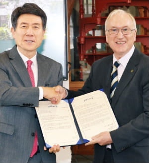 포항에 '484년 역사' 英 국제학교 들어선다