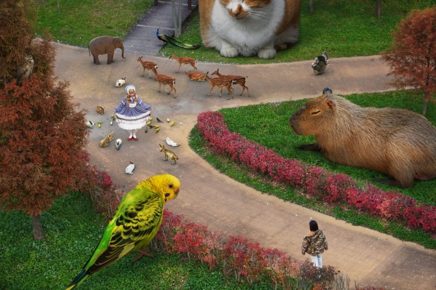 권민경 'encounter'(2022).