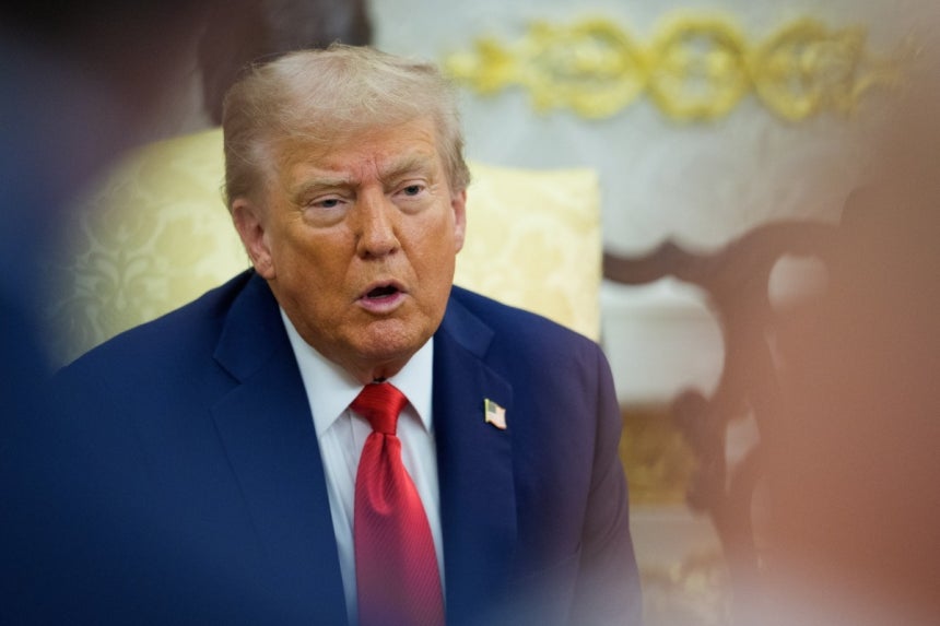 도널드 트럼프 미국 대통령./사진=연합뉴스