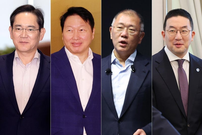 이재용·<b>최태원</b>·정의선·구광모 일제히 미국행…관세협상 측면 지원