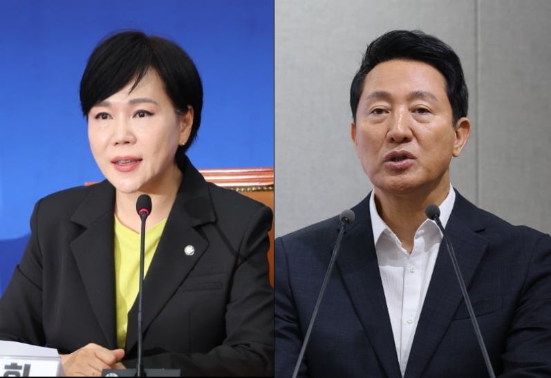 전현희 "서울 <b>부동산</b>값 폭등은 윤석열 정권과 <b>오세훈</b> 탓"