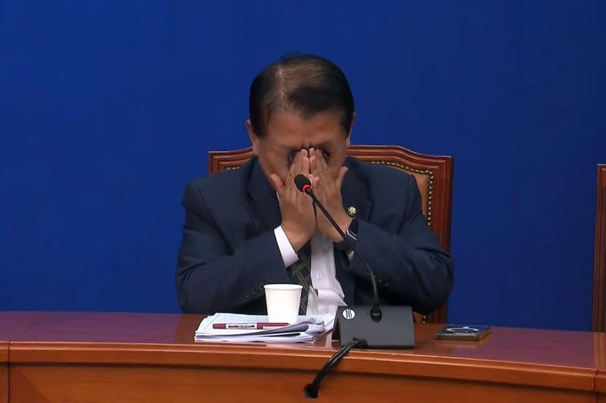 4성 장군 김병주, 구출작전 정치쇼 논란에 눈물까지 흘렸대!