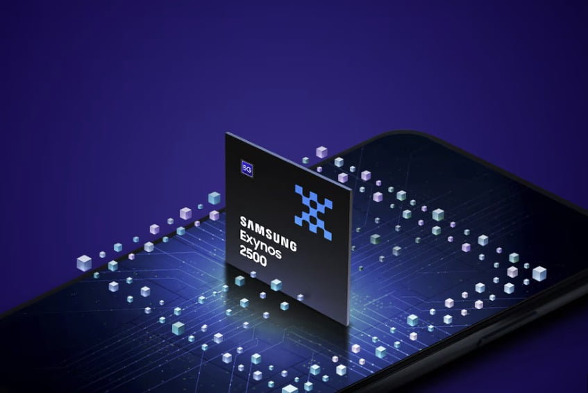 엑시노스 2500. 사진=삼성전자 뉴스룸