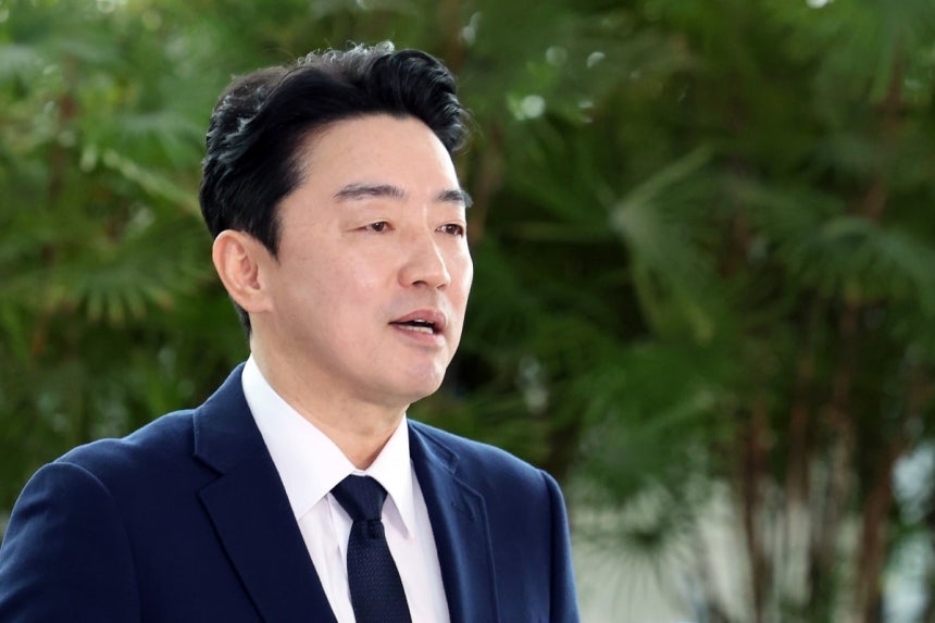 Kang Hoon-sik, appointed as the Special Envoy for Strategic Economic Cooperation. Photo = Yonhap News