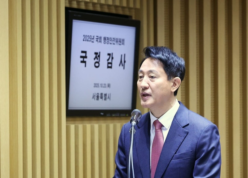 [속보] 김건희특검 "<b>오세훈</b>, 내달 8일 소환…<b>명태균</b>과 <b>대질</b>"