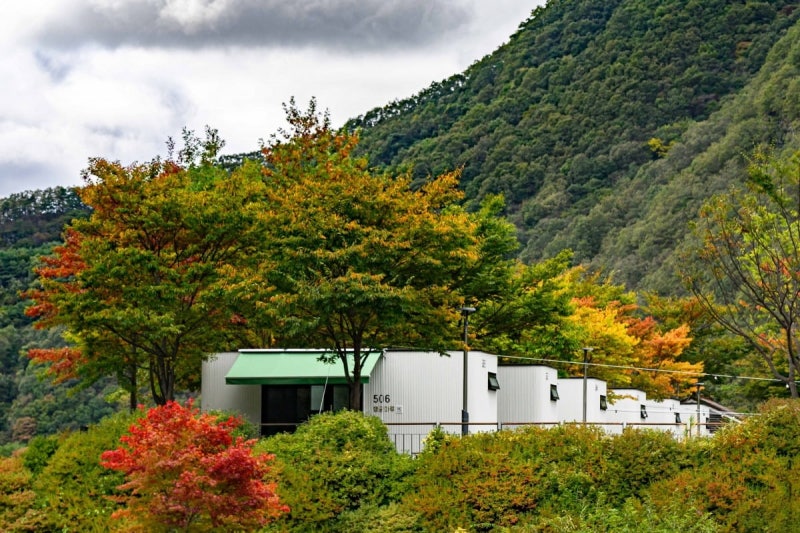 “소멸위기지역에 새 숨결” <b>청량산 수원캠핑장</b> 문 열다