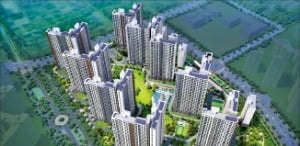 김포 '풍무역 푸르지오' 1524가구