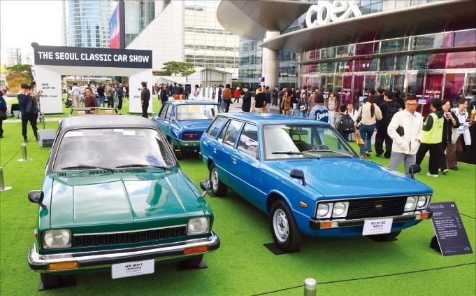 [포토] 국내 클래식카 한자리