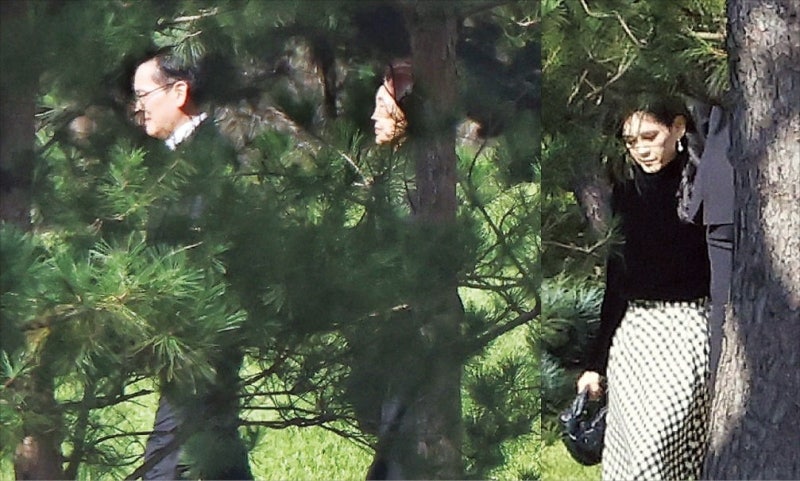 이건희 5주기 추도식…선대회장 '초격차 경쟁력' 되새긴 이재용