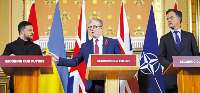 트럼프 "휴전 합의 전엔 푸틴 안 만나"