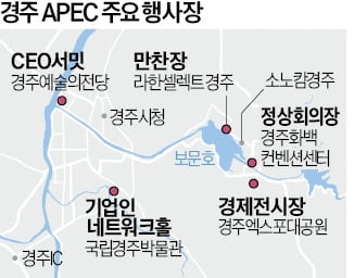 정상회의는 화백컨벤션센터…공식만찬은 라한호텔서 개최 [APEC 2025]