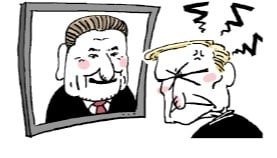 [천자칼럼] 같은 듯 다른 레이건과 트럼프