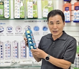 멀티탭 1위 위너스 "자동화율 70%…中 안 무섭다"