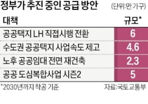 주택공급 점검·LH 개혁…'정책 공백' 어쩌나
