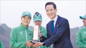 한화, LPGA '인터내셔널 크라운' 성료