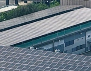 공장 옥상에 태양광…광주 산단, RE100 속도
