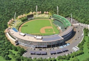 울산 문수야구장 조감도