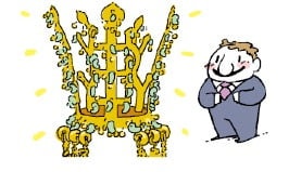 [천자칼럼] 신라금관