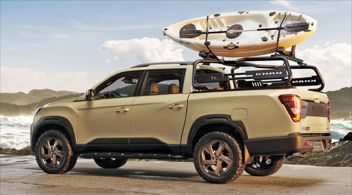 'K픽업트럭' 선두주자 KGM…다목적 '무쏘 스포츠&칸'·국내 최초 전기 픽업 '무쏘 EV'