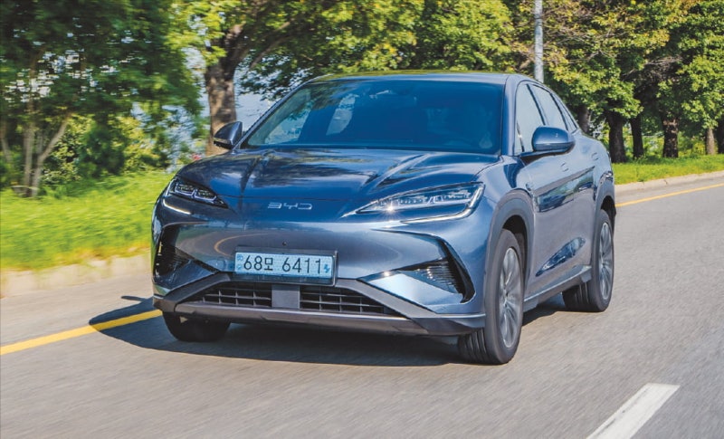 가성비·감성의 균형…中 BYD '시라이언 7' 택하는 소비자들