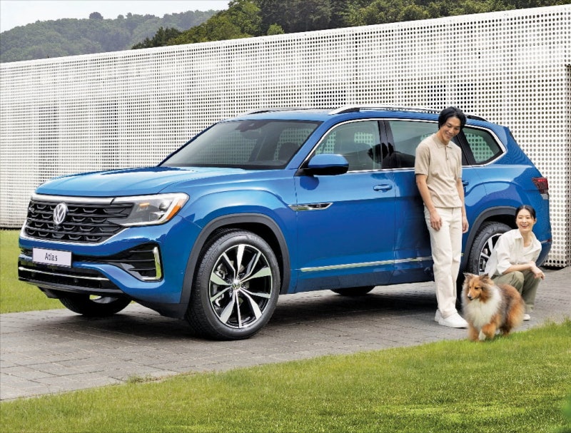 "진짜 '패밀리 위한 SUV'가 왔다"…폭스바겐 신형 '아틀라스'