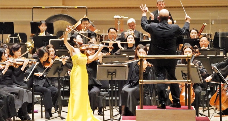 서울시향이 선사한 K클래식…뉴요커 기립박수 터졌다