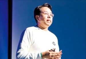 김범석 우아한형제들 대표 "배달앱 미래는 결국 기술"