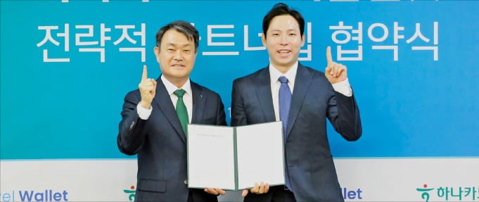 하나카드, 트래블월렛과 전략적 제휴