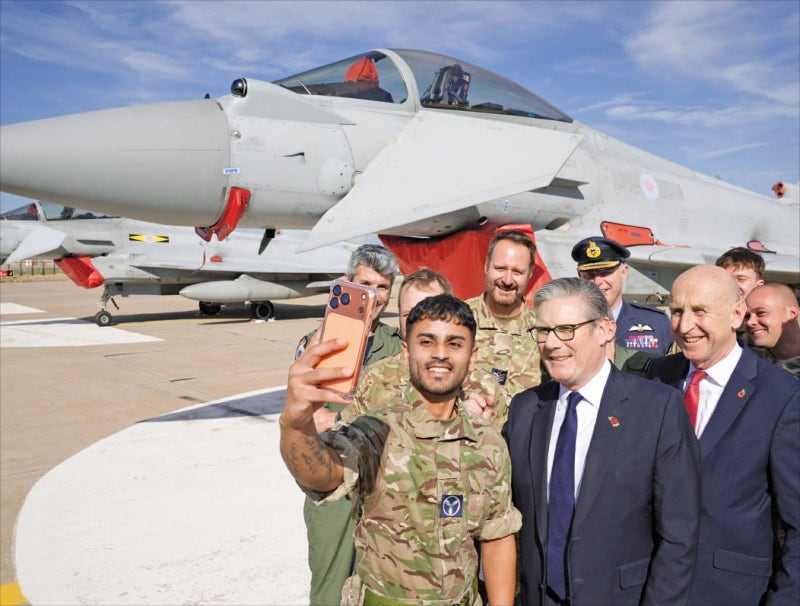 美 F-35 못 산 튀르키예…영국 '유로파이터' 구매