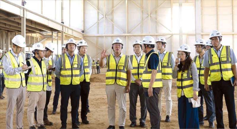 빈살만 단독 면담한 정의선 "모빌리티 넘어 미래 에너지도 협력"