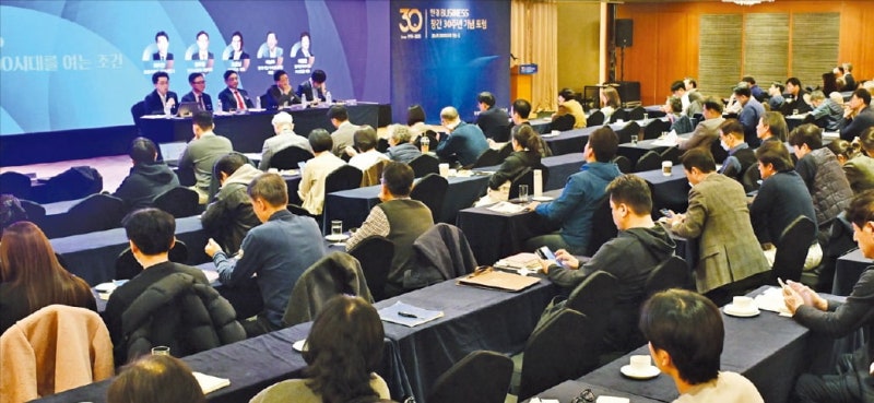 이남우 회장 "오천피는 목표 아닌 과정…더 높이 갈 것"