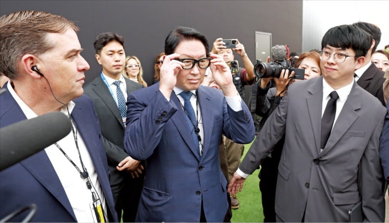 최태원 "한국, AI시대 에너지 해법 찾을 테스트베드 될 것"