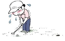 [천자칼럼] 입스(yips)라는 마음의 병