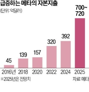 메타, 36조원 회사채 발행에…월가는 '싸늘'